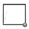 LED FRAME PANEL 36W-UGR22-zwart