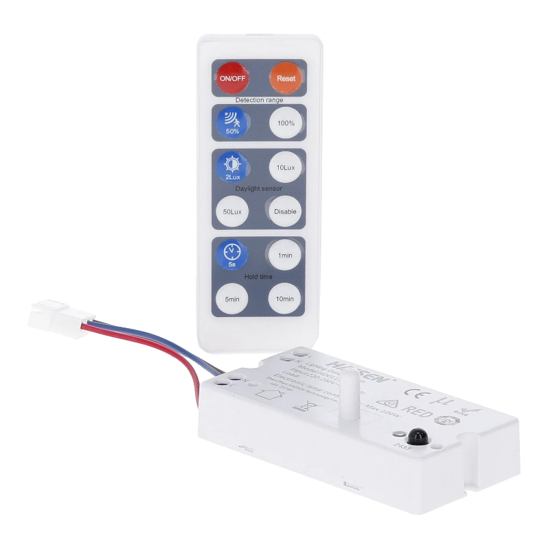 HF | BEWEGINGSMELDER | VOOR PLAFONNIERE NOMOS PRO