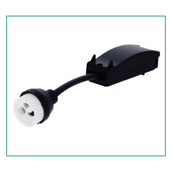GU10 FITTING 15CM 2×0.75mm2 INCL.DOOS