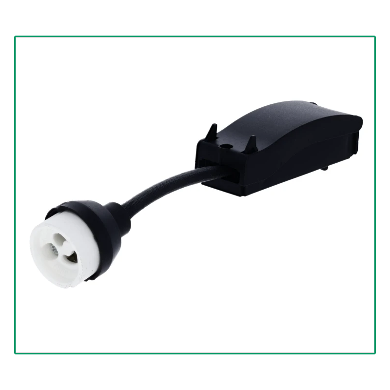 GU10 FITTING 15CM 2×0.75mm2 INCL.DOOS