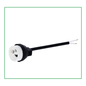 GU10 FITTING 15CM 2×0.75mm2 DUBBEL GEISOLEERD