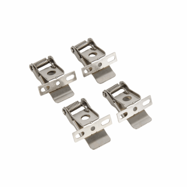 VEERKLEMMEN | VOOR BACK-LIT PANEEL | 4 STUKS