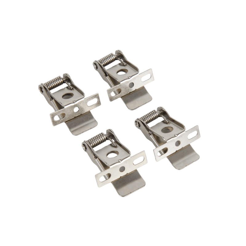 VEERKLEMMEN | VOOR BACK-LIT PANEEL | 4 STUKS
