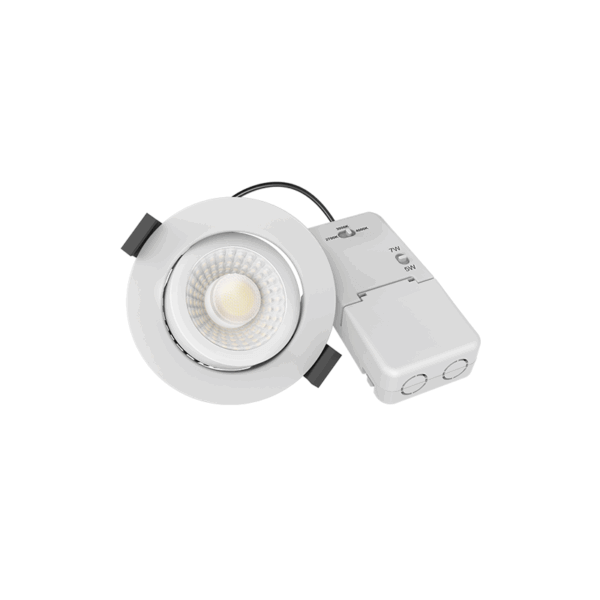 SLIM-FIT | 5W/7W | CCT-SWITCH | WIT