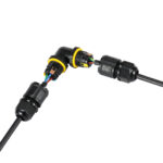 L WATERPROOF CONNECTOR