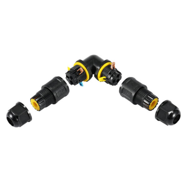 L QUICK WATERPROOF CONNECTOR