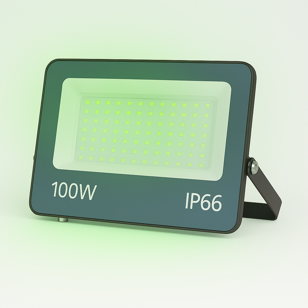 LED FLOODLIGHT LEDTRACO 100W |GROEN