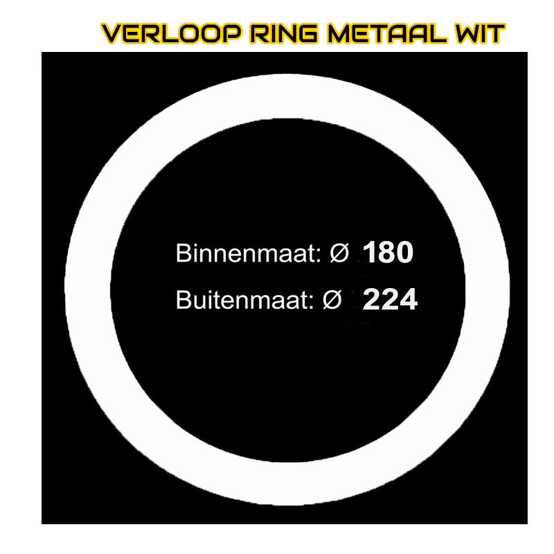 VERLOOP-180-224MM-WIT