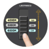 4000-5000-6000K CCT Switch