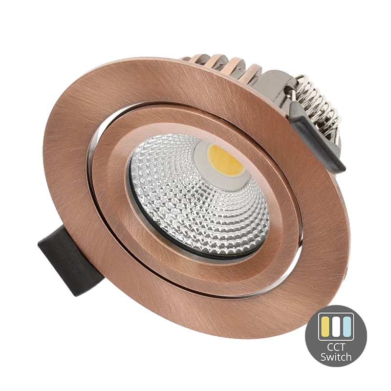 LED-INBOUWSPOT 6W-DIM CCT