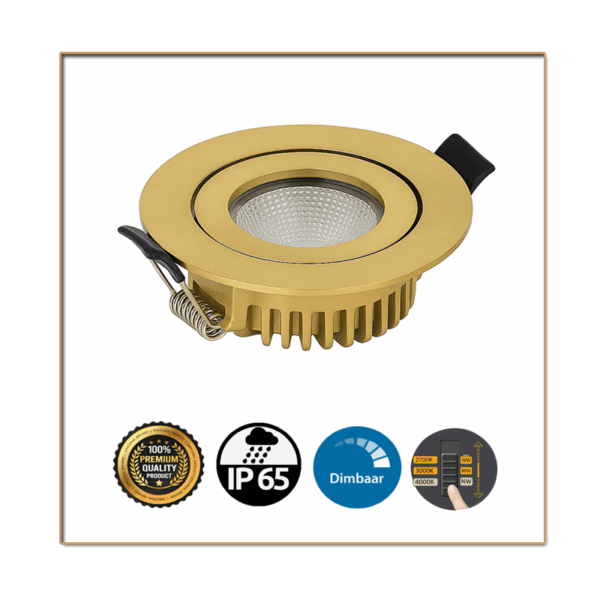 LEDTRACO-6W-CCT-MESSING