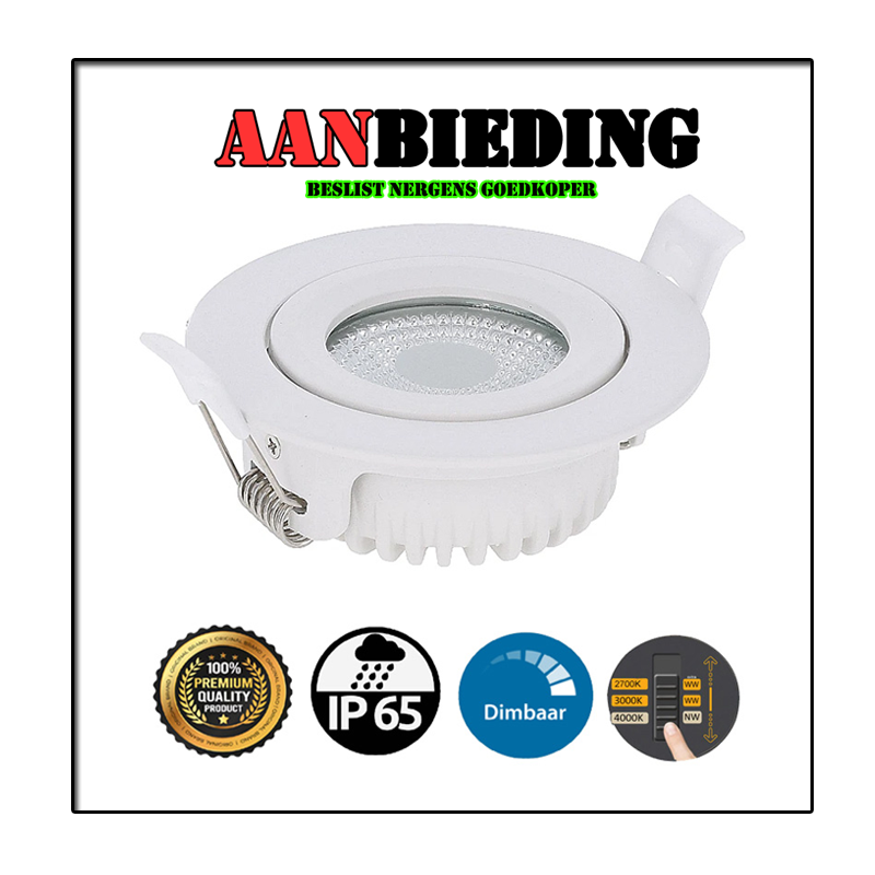 LEDTRACO-6W-CCT-WIT-AANBIED