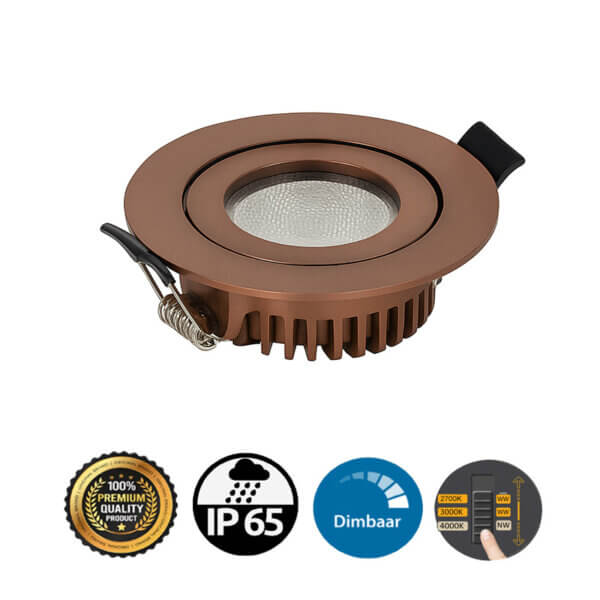 LEDTRACO-VARDA-6W-CCT-BRONS