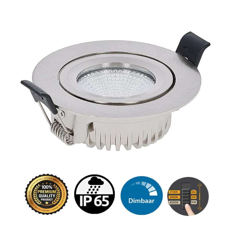 LEDTRACO-VARDA-6W-CCT-ZILVE