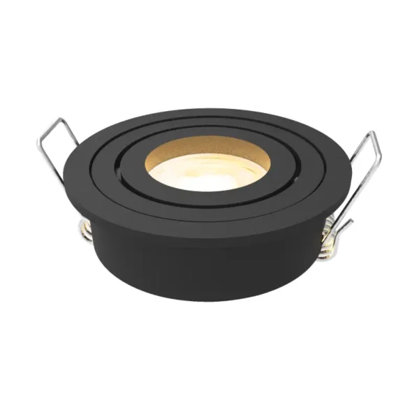 MR11 ARMATUUR | delos | ZWART