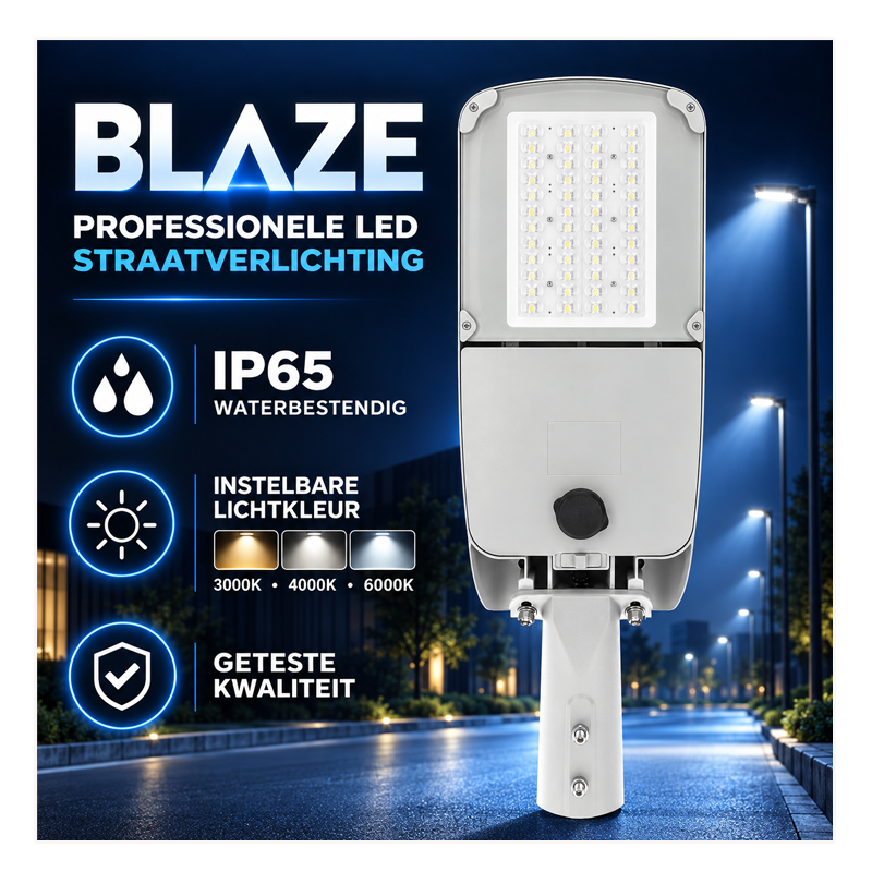 SWINCKELS-BLASE-STRAATLAMPE