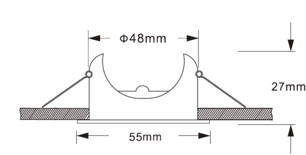 MR11 ARMATUUR | DELOS | WIT