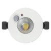 LED INBOUWSPOT 6W-DIM WIT-CCT IP65-MET SENSOR