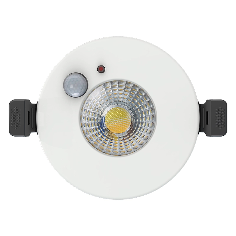 LED INBOUWSPOT 6W-DIM WIT-CCT IP65-MET SENSOR
