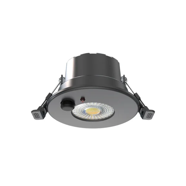 LED INBOUWSPOT 6W-DIM WIT-CCT IP65-MET SENSOR