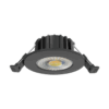 LED INBOUWSPOT HUGO 6W DIM ZWART CCT IP65