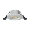 LED INBOUWSPOT HUGO 6W DIM ZILVER CCT IP65.