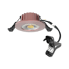LED INBOUWSPOT HUGO 6W DIM KOPER CCT IP65