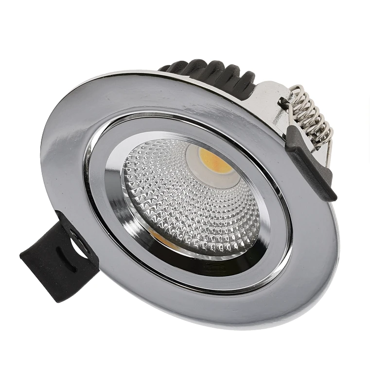 LED INBOUWSPOT | VARDA | SLIM-FIT | 5W | DIM | CHROOM