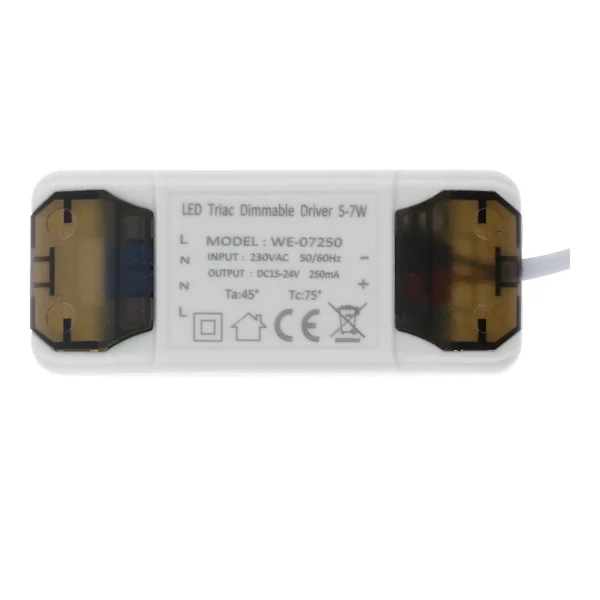 LED INBOUWSPOT | VARDA | SLIM-FIT | 5W | DIM | CHROOM