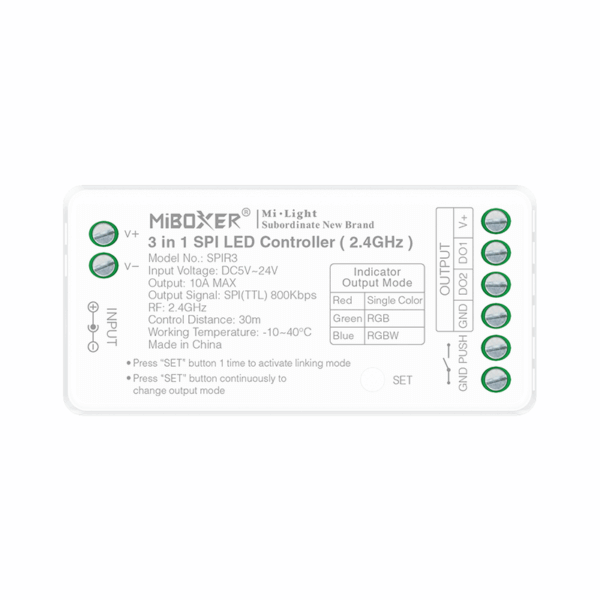 MI-LIGHT | CONTROLLER | MAGIC LEDSTRIP