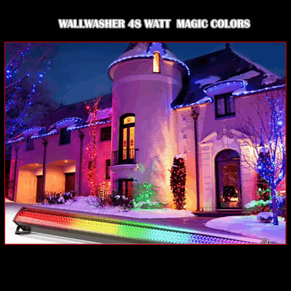 MI-LIGHT WALL WASHER 48W RGB+CCT MAGIC