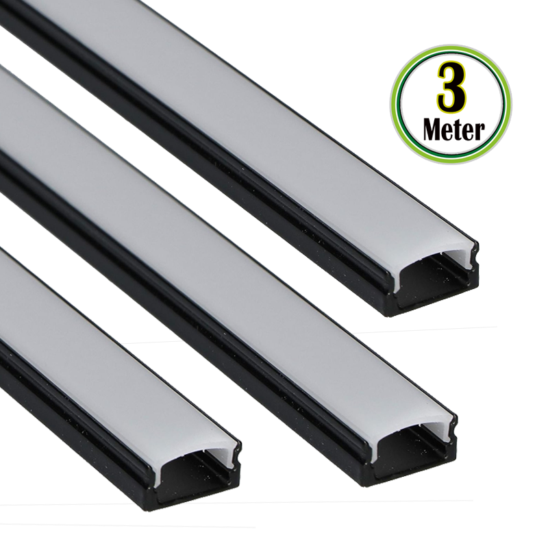 profile-3-meter-zwart