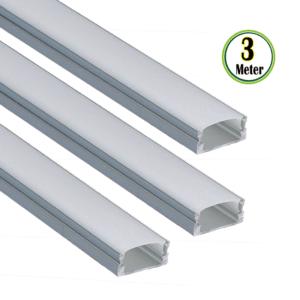 LED Profiel Opbouw – 16.5mm x 6.8mm – 3 Meter swinckels