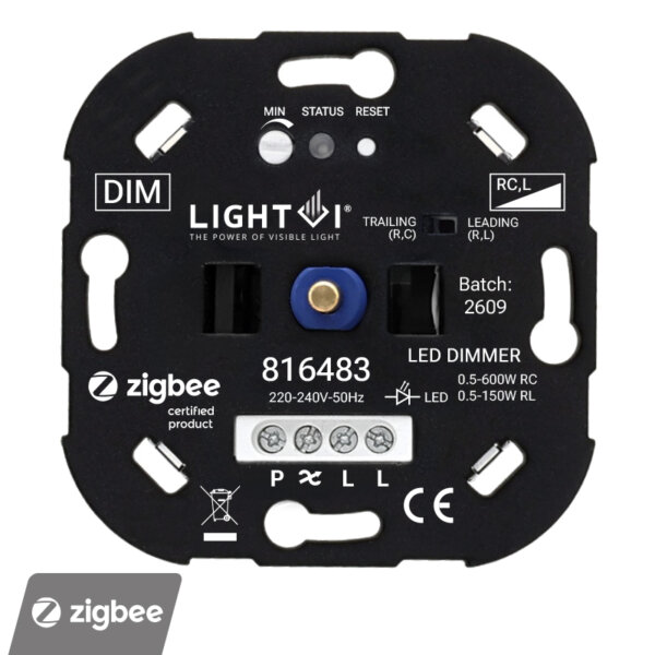 TRIAC LED DIMMER | 0.5-300W | ZIGBEE
