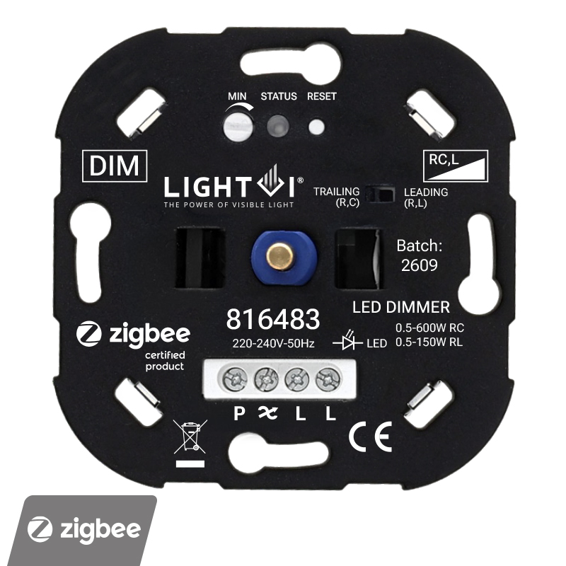 TRIAC LED DIMMER | 0.5-300W | ZIGBEE