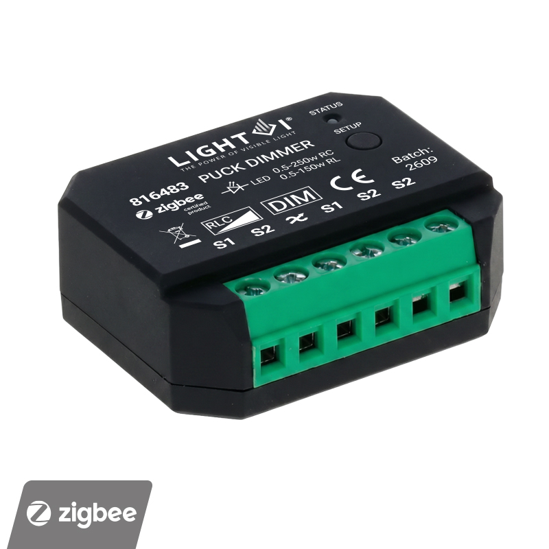 0.5-100/250 Watt Fase afsnijding/aansnijding 220-240V Zigbee
