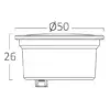 Module LED 5W 220v