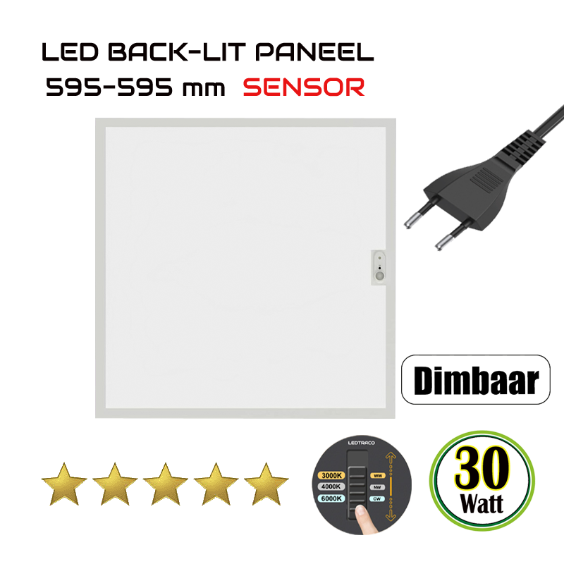 BACKLIGHT-MET-SENSOR-WINKEL