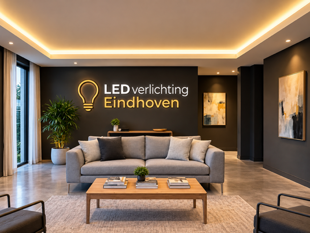 LED VERLICHTING STRIPS EINDHOVEN HUISKAMER