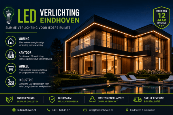 led verlichting eindhoven logo