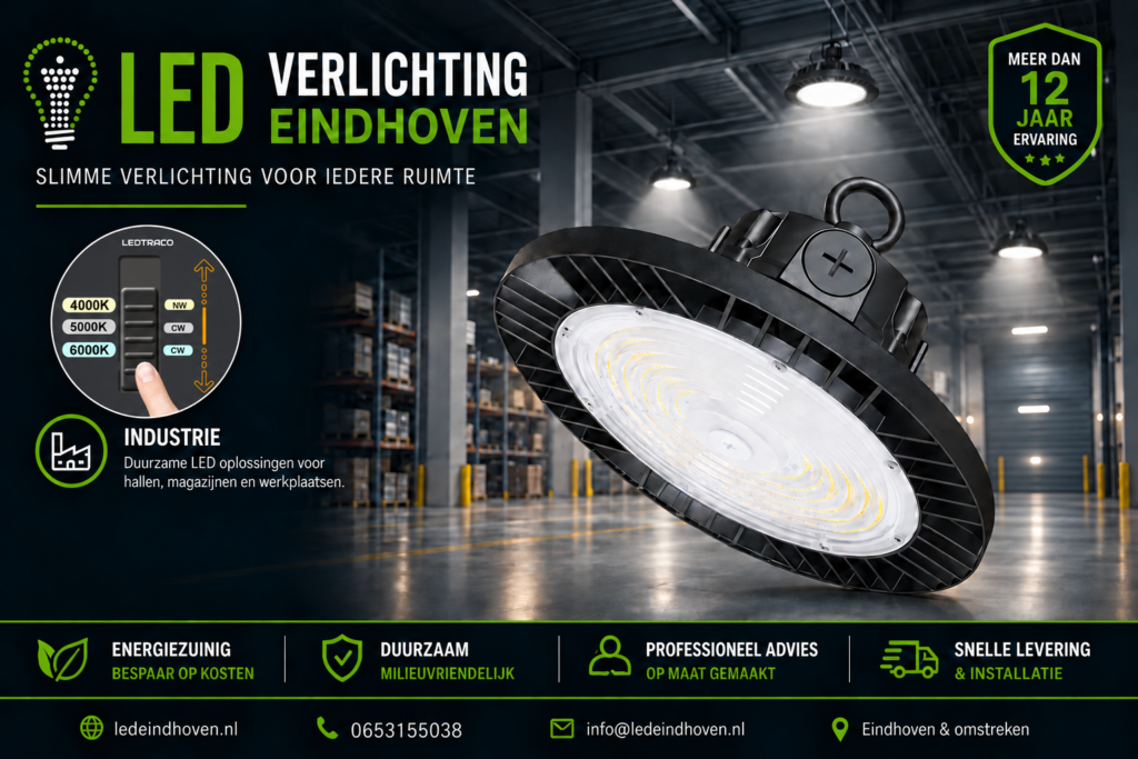 swinckels led highbay tot 200watt cct