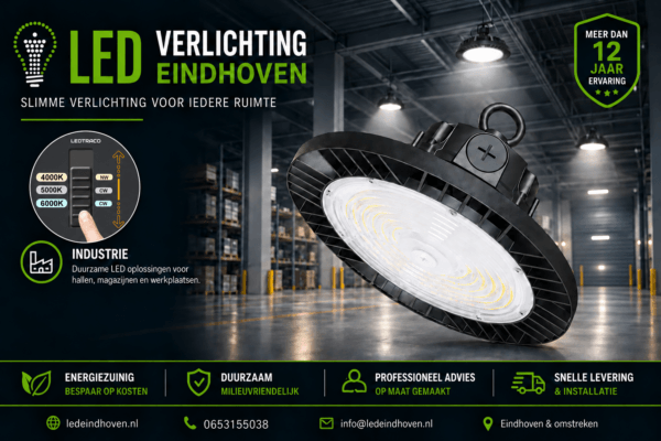 swinckels led highbay tot 200watt cct